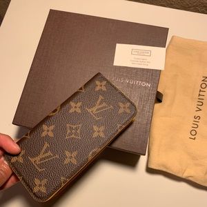 Louis Vuitton Iphone 6/7 leather case